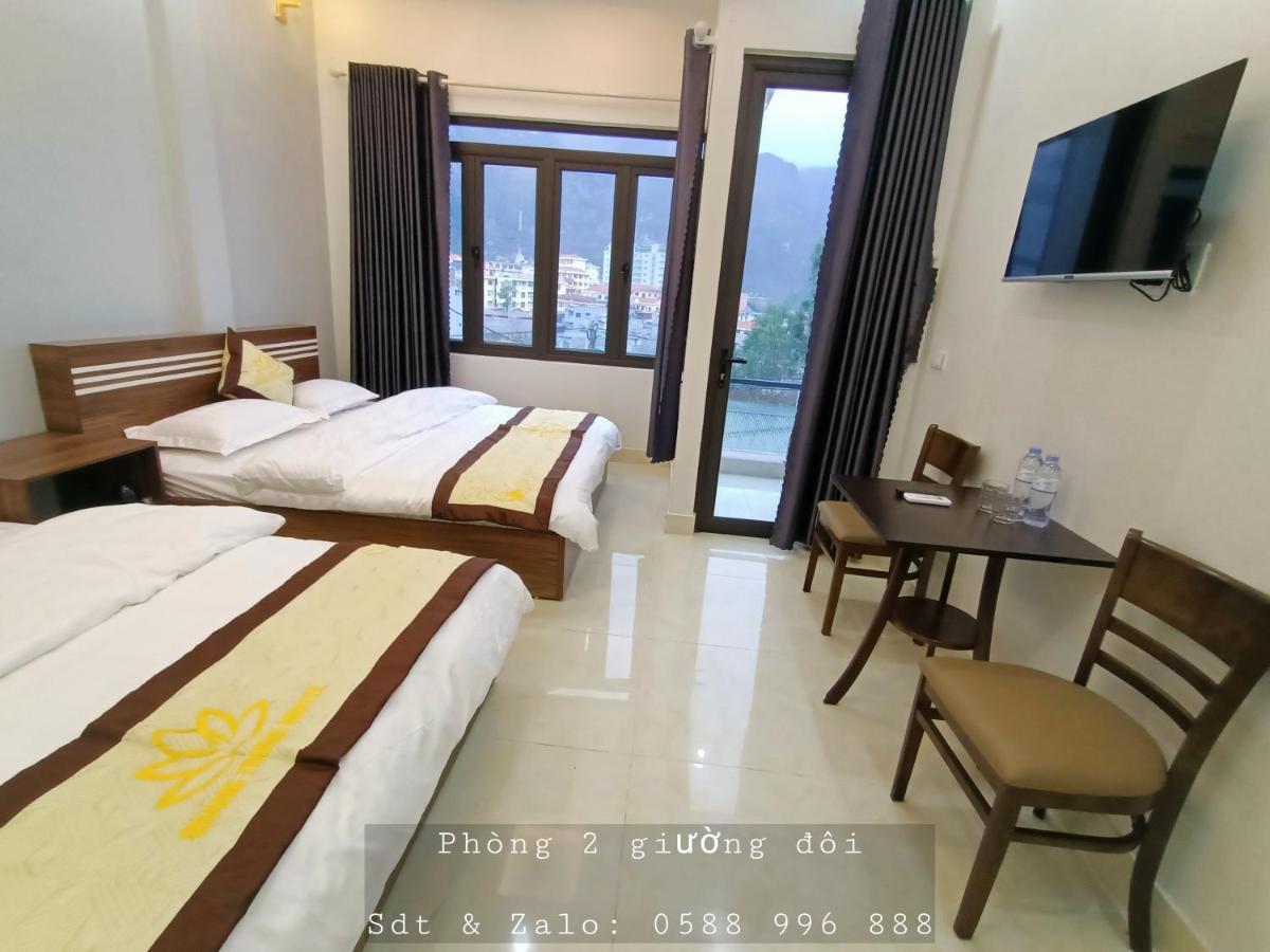 Nha Nghi Quang Trung Apartment Dong Van  Exterior photo