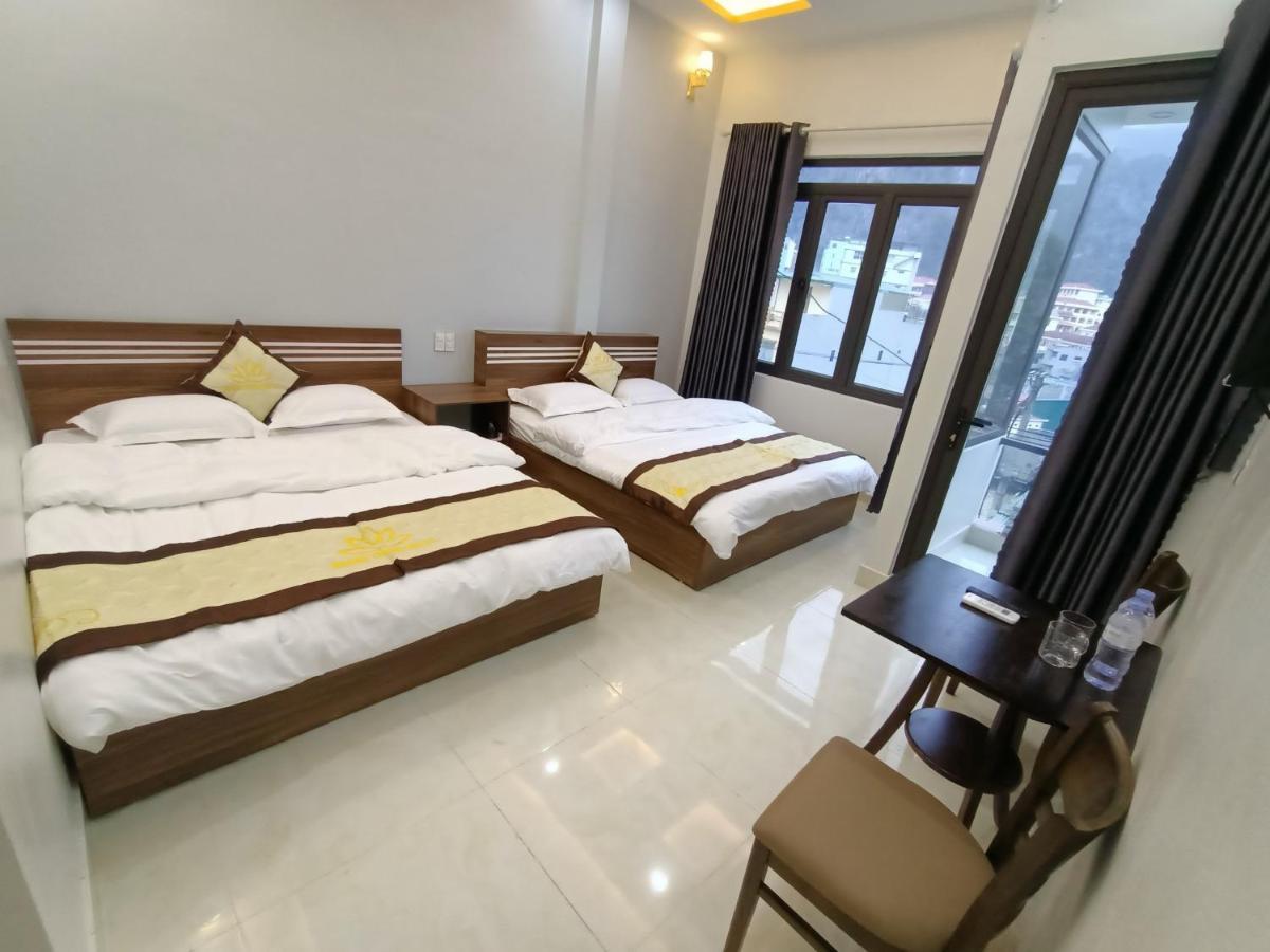 Nha Nghi Quang Trung Apartment Dong Van  Exterior photo