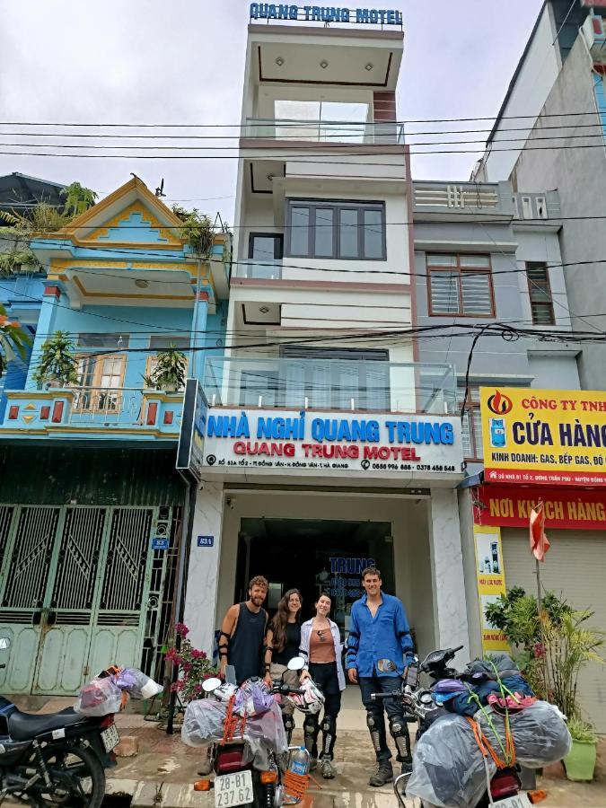 Nha Nghi Quang Trung Apartment Dong Van  Exterior photo