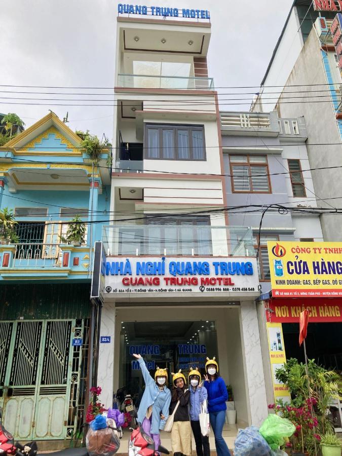 Nha Nghi Quang Trung Apartment Dong Van  Exterior photo