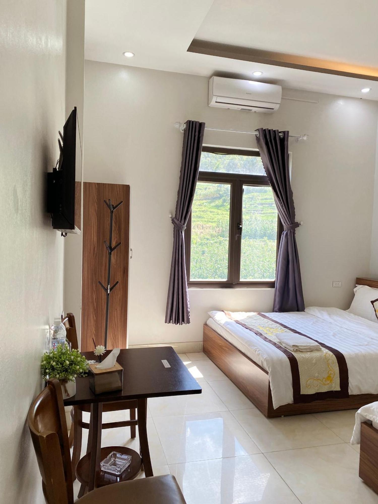 Nha Nghi Quang Trung Apartment Dong Van  Exterior photo