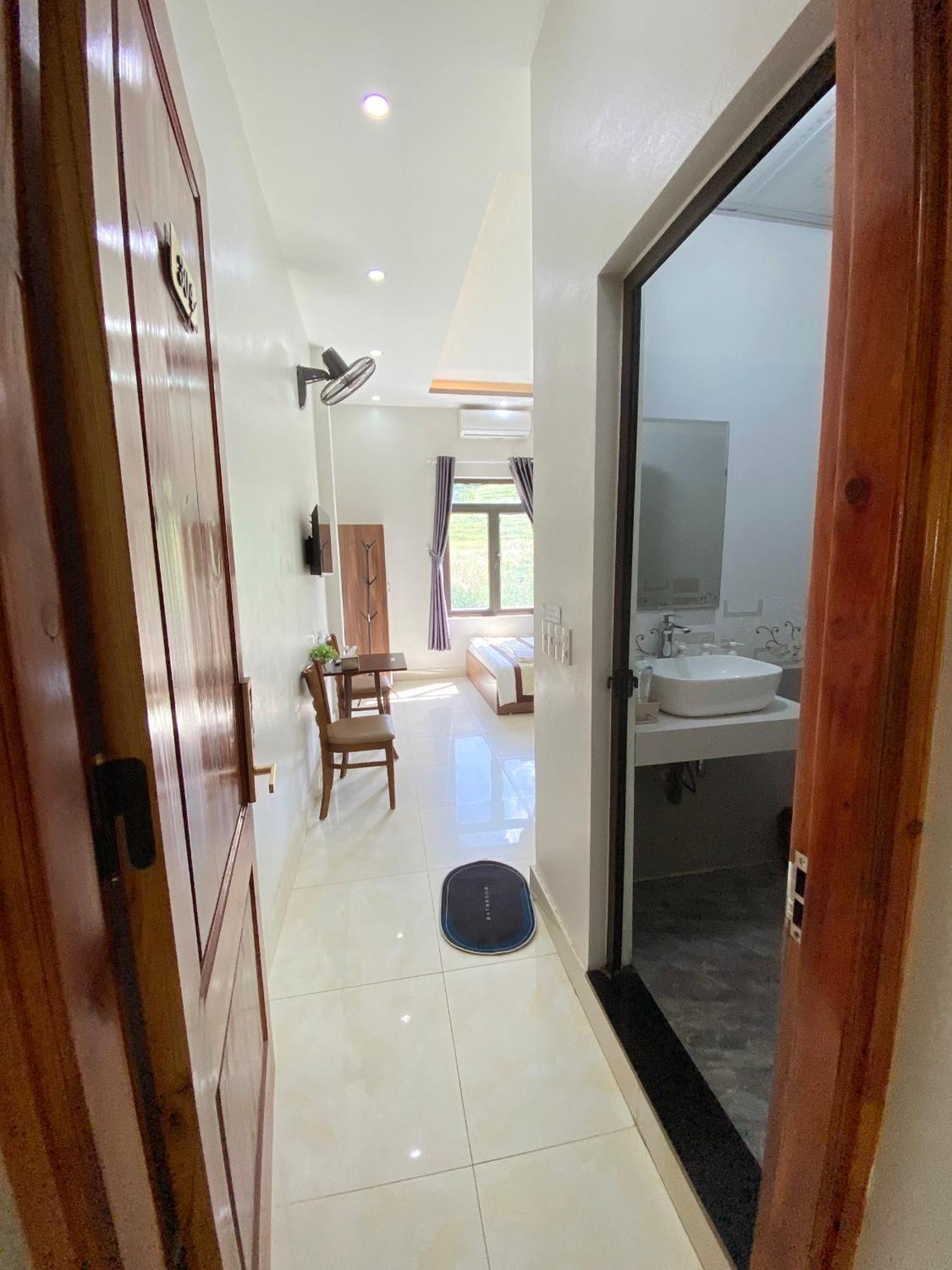Nha Nghi Quang Trung Apartment Dong Van  Exterior photo