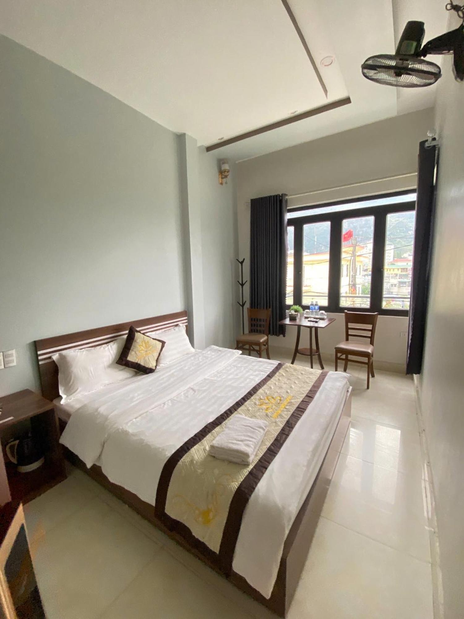 Nha Nghi Quang Trung Apartment Dong Van  Exterior photo